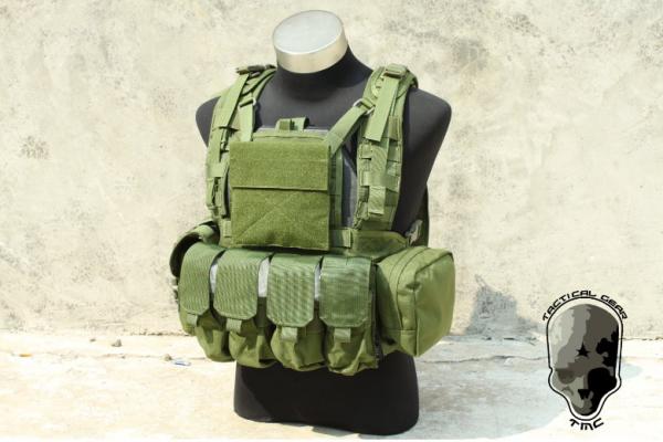 G TMC RRV Plate Carrier Set w MLCS Back Panel ( OD )
